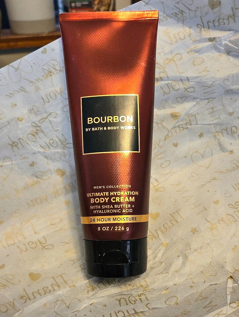 Bath & Body Works Bourbon Men's Collection Ultimate Hydration Body Cream Body